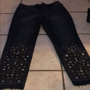 Tinseltown Black Jeans